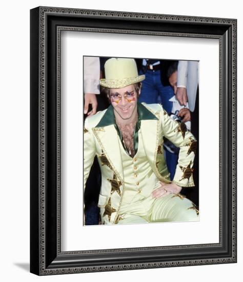 Elton John-null-Framed Photo