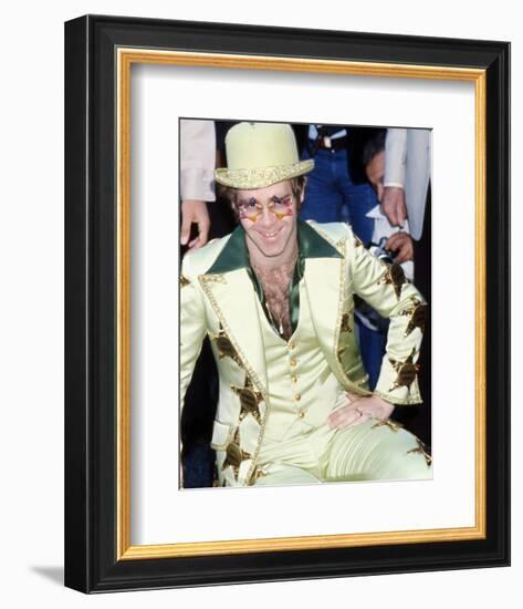 Elton John-null-Framed Photo