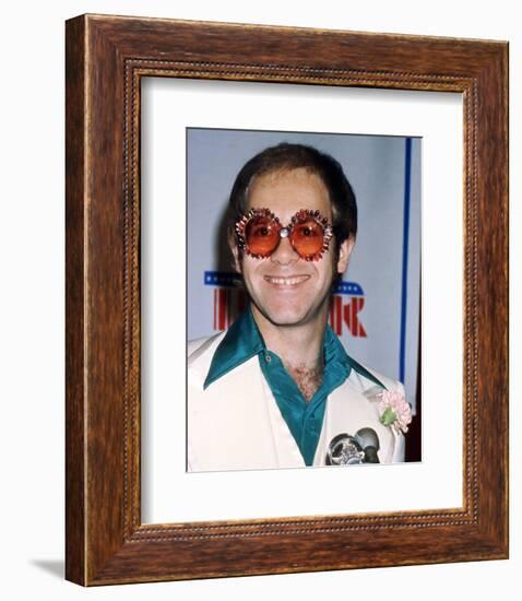 Elton John-null-Framed Photo