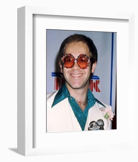 Elton John-null-Framed Photo