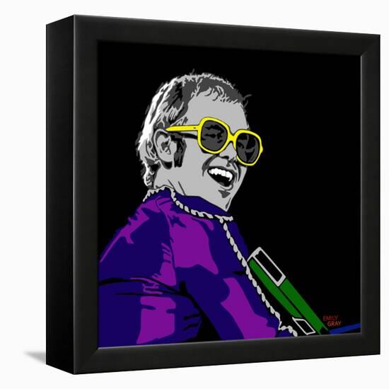 Elton John-Emily Gray-Framed Premier Image Canvas