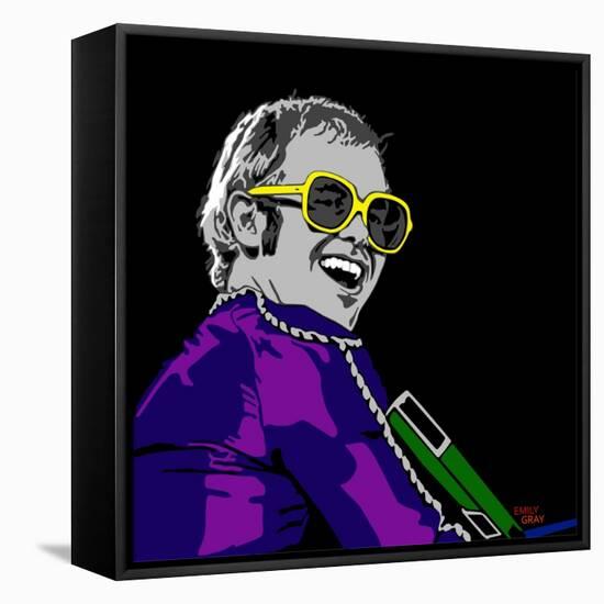 Elton John-Emily Gray-Framed Premier Image Canvas