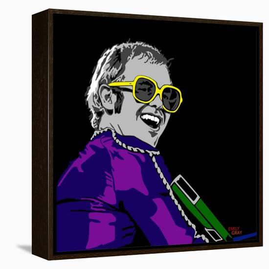 Elton John-Emily Gray-Framed Premier Image Canvas