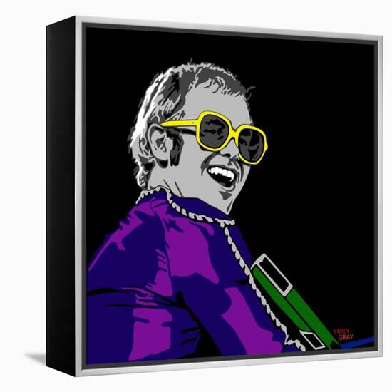 Elton John-Emily Gray-Framed Premier Image Canvas