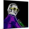 Elton John-Emily Gray-Mounted Giclee Print