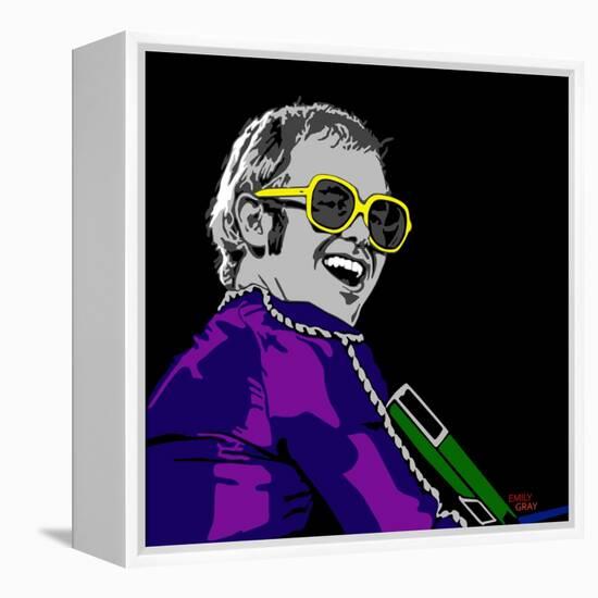 Elton John-Emily Gray-Framed Premier Image Canvas