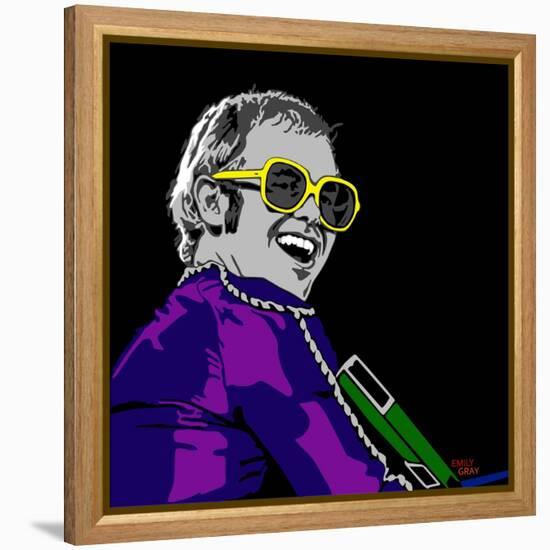 Elton John-Emily Gray-Framed Premier Image Canvas