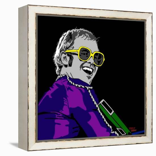 Elton John-Emily Gray-Framed Premier Image Canvas