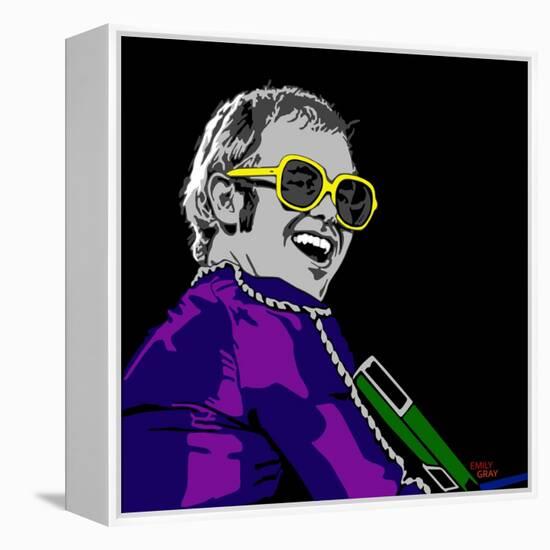 Elton John-Emily Gray-Framed Premier Image Canvas