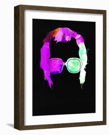 Elton Watercolor-Lana Feldman-Framed Art Print