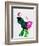 Elton Watercolor-Lora Feldman-Framed Premium Giclee Print