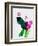 Elton Watercolor-Lora Feldman-Framed Premium Giclee Print