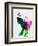 Elton Watercolor-Lora Feldman-Framed Premium Giclee Print