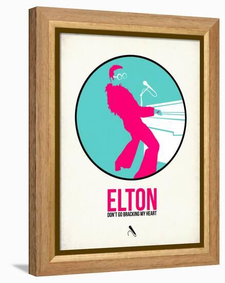 Elton-David Brodsky-Framed Stretched Canvas