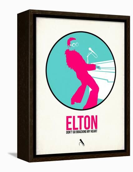 Elton-David Brodsky-Framed Stretched Canvas