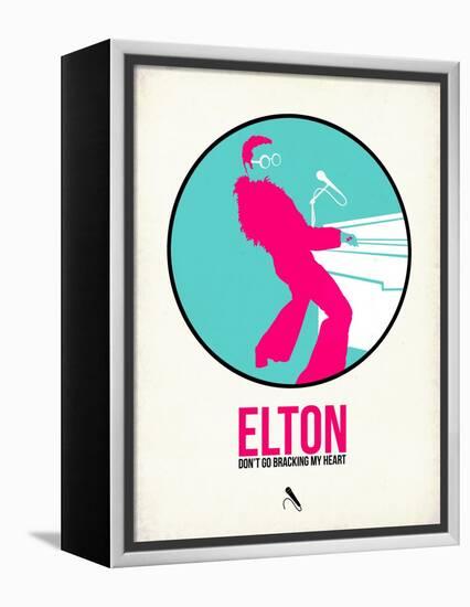 Elton-David Brodsky-Framed Stretched Canvas