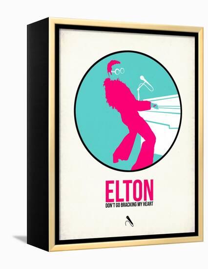 Elton-David Brodsky-Framed Stretched Canvas