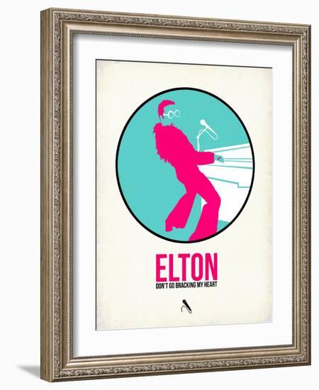 Elton-David Brodsky-Framed Art Print