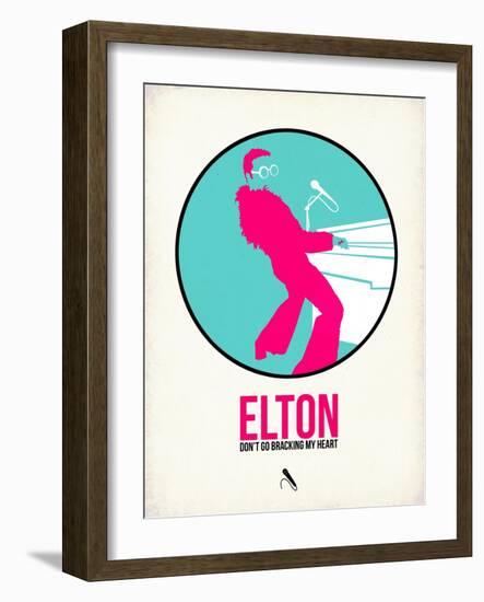 Elton-David Brodsky-Framed Art Print