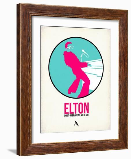 Elton-David Brodsky-Framed Art Print