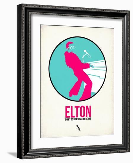 Elton-David Brodsky-Framed Art Print
