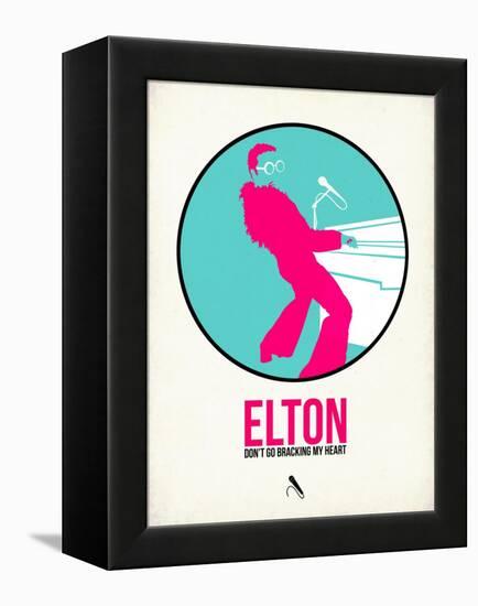 Elton-David Brodsky-Framed Stretched Canvas