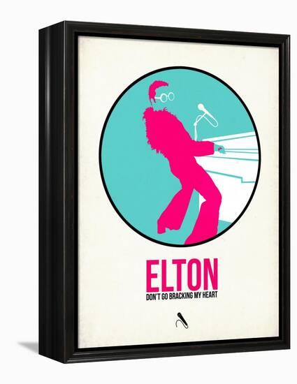 Elton-David Brodsky-Framed Stretched Canvas