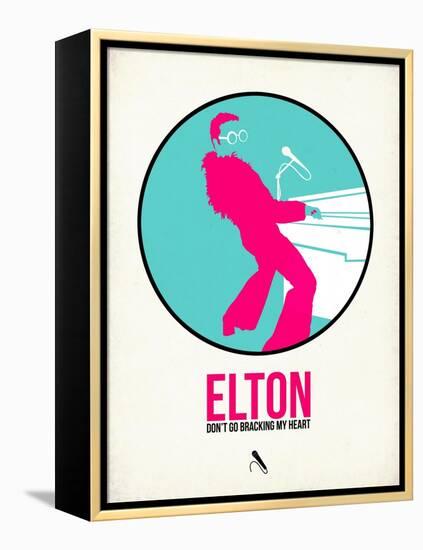 Elton-David Brodsky-Framed Stretched Canvas