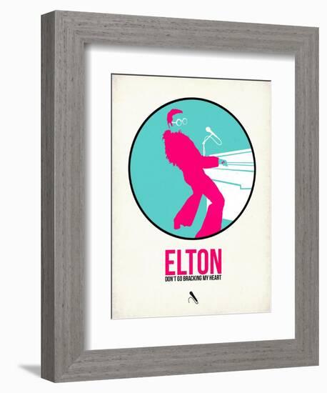 Elton-David Brodsky-Framed Premium Giclee Print