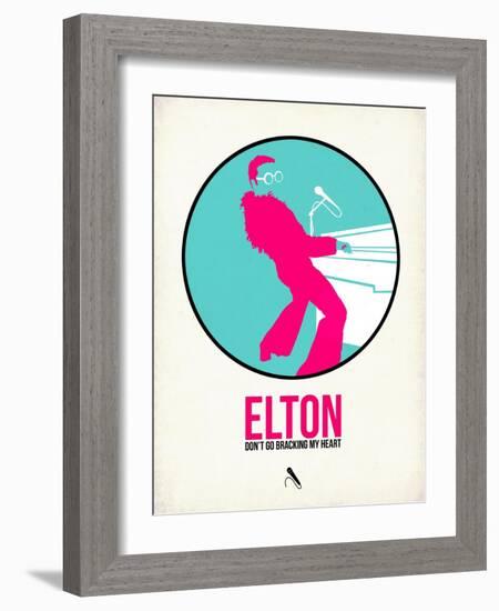 Elton-David Brodsky-Framed Art Print