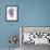 Elton-David Brodsky-Framed Art Print displayed on a wall