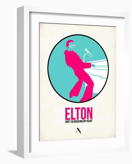 Elton-David Brodsky-Framed Art Print