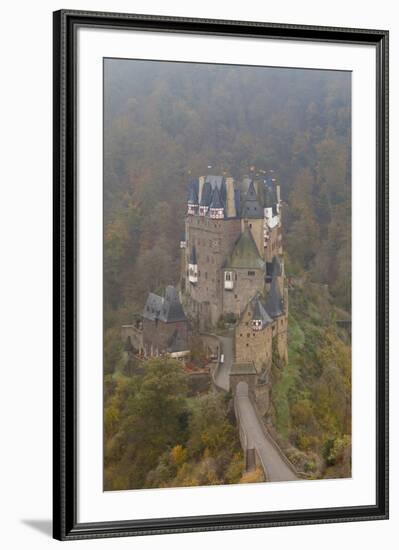 Eltz Castle in Autumn, Rheinland-Pfalz, Germany, Europe-Miles Ertman-Framed Photographic Print