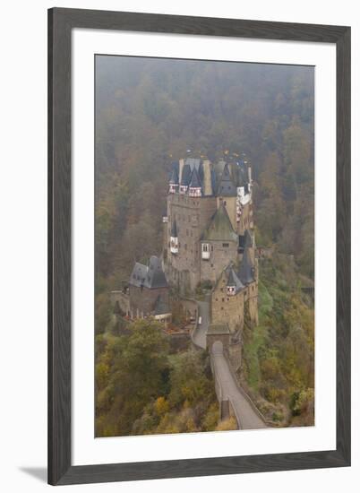 Eltz Castle in Autumn, Rheinland-Pfalz, Germany, Europe-Miles Ertman-Framed Photographic Print