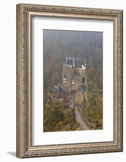 Eltz Castle in Autumn, Rheinland-Pfalz, Germany, Europe-Miles Ertman-Framed Photographic Print