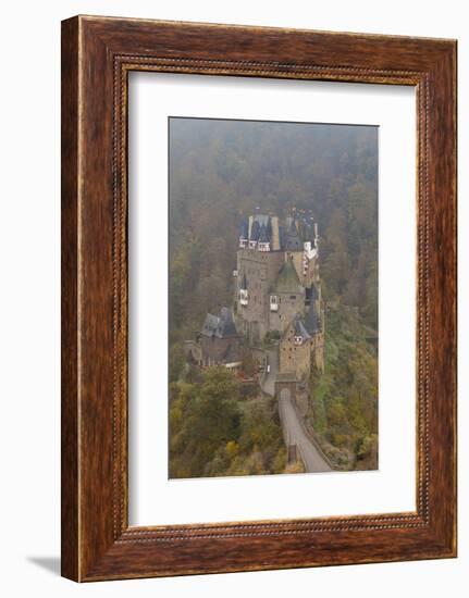 Eltz Castle in Autumn, Rheinland-Pfalz, Germany, Europe-Miles Ertman-Framed Photographic Print
