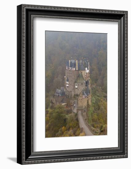 Eltz Castle in Autumn, Rheinland-Pfalz, Germany, Europe-Miles Ertman-Framed Photographic Print