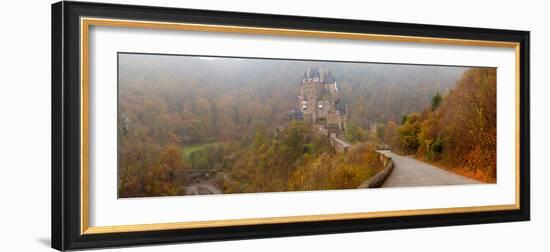 Eltz Castle in Autumn, Rhineland-Palatinate, Germany-null-Framed Photographic Print