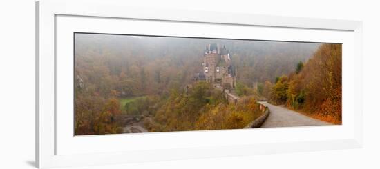 Eltz Castle in Autumn, Rhineland-Palatinate, Germany-null-Framed Photographic Print