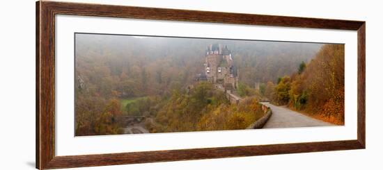 Eltz Castle in Autumn, Rhineland-Palatinate, Germany-null-Framed Photographic Print