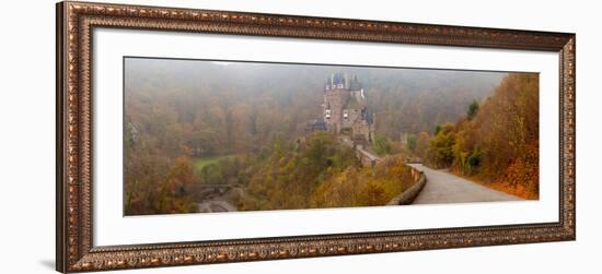 Eltz Castle in Autumn, Rhineland-Palatinate, Germany-null-Framed Photographic Print