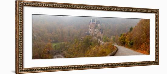 Eltz Castle in Autumn, Rhineland-Palatinate, Germany-null-Framed Photographic Print