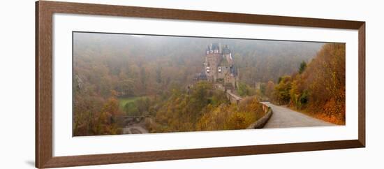 Eltz Castle in Autumn, Rhineland-Palatinate, Germany-null-Framed Photographic Print