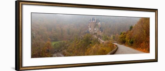 Eltz Castle in Autumn, Rhineland-Palatinate, Germany-null-Framed Photographic Print