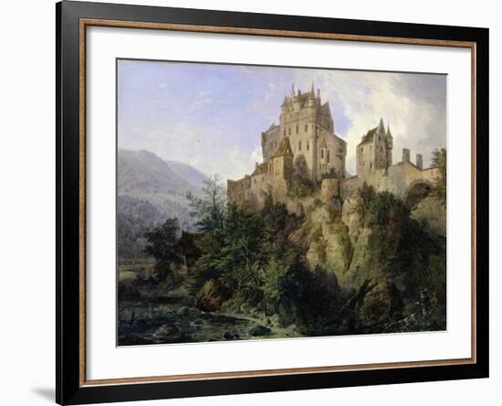 Eltz Castle-Domenico II Quaglio-Framed Giclee Print