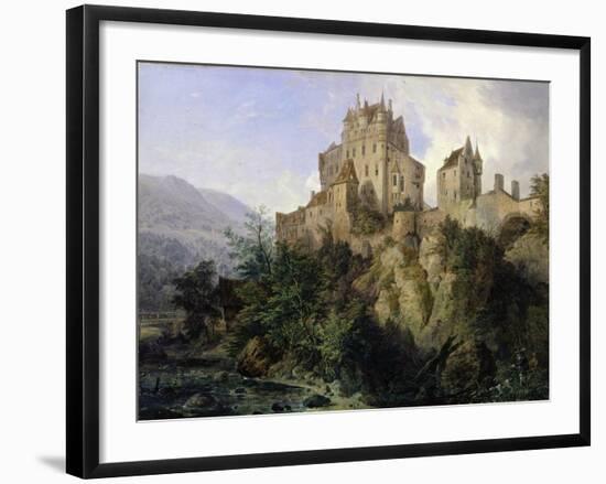 Eltz Castle-Domenico II Quaglio-Framed Giclee Print