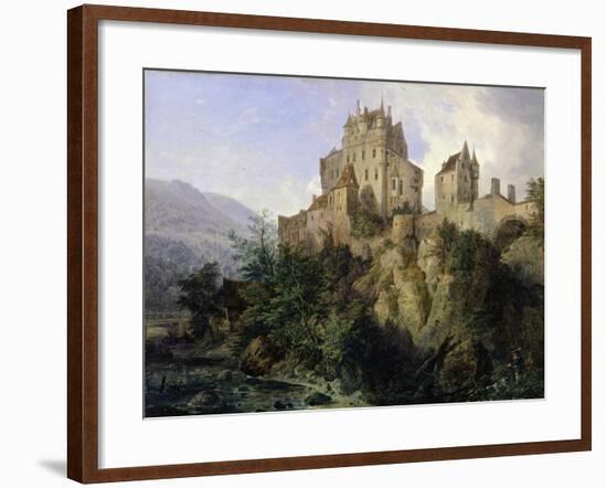 Eltz Castle-Domenico II Quaglio-Framed Giclee Print