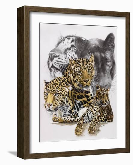 Elusive-Barbara Keith-Framed Giclee Print