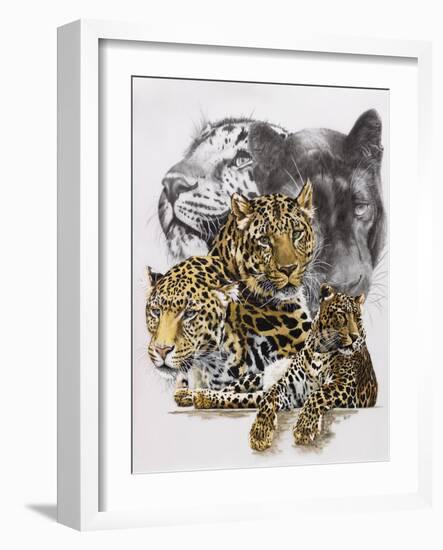 Elusive-Barbara Keith-Framed Giclee Print