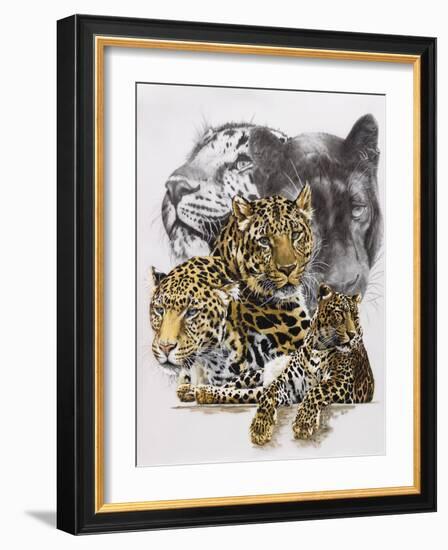 Elusive-Barbara Keith-Framed Giclee Print